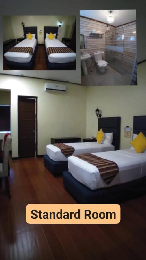 The Ambassador Hotel Tacloban Exterior foto